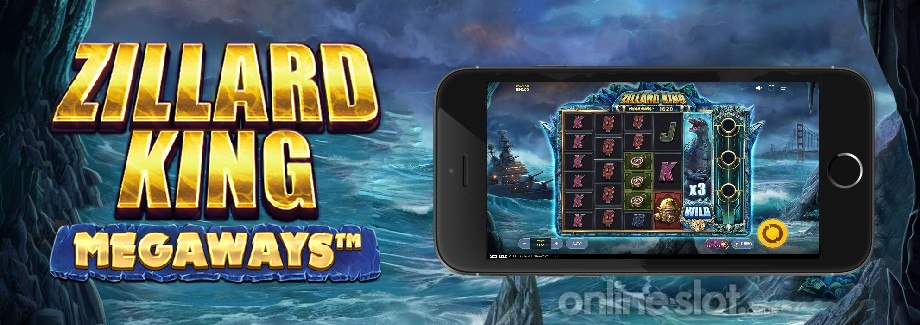 zillard king megaways mobile slot