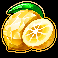 777 diamond strike lemons symbol