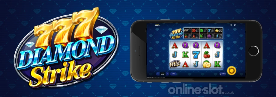 777 diamond strike mobile slot