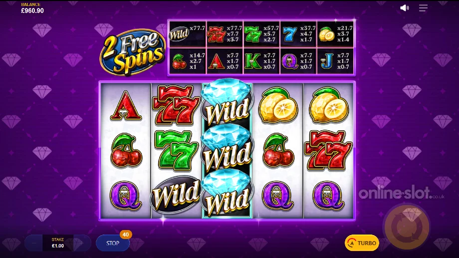 777 diamond strike slot free spins
