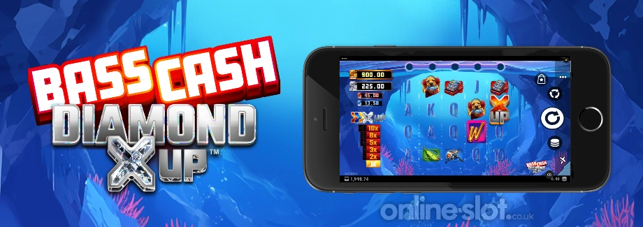 bass cash diamond x up mobile slot
