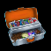 big catch bass fishing win stepper slot bait box symbol