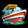 big catch bass fishing win stepper slot boat symbol