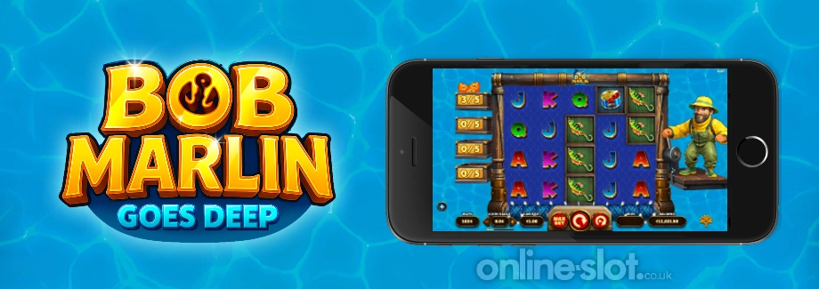 bob marlin goes deep mobile slot