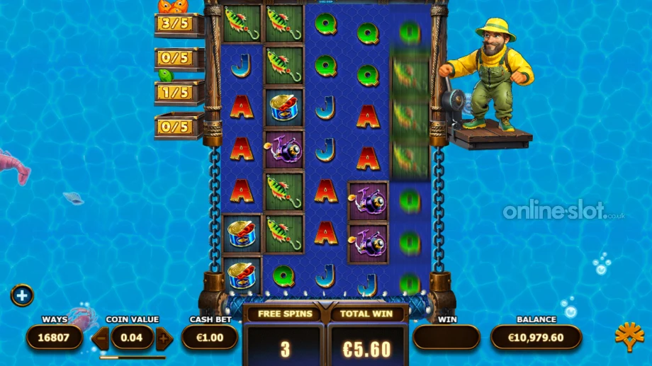 bob marlin goes deep slot free spins