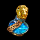 book of oz blue potion symbol