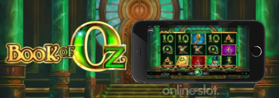 book of oz mobile slot