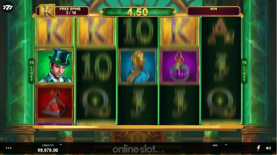 book of oz slot free spins
