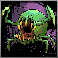 brute force alien onslaught green spider alien symbol