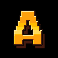 brute force alien onslaught letter a symbol