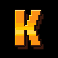 brute force alien onslaught letter k symbol