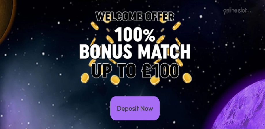 cosmic spins casino welcome offer
