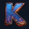 eggs of fortune letter k symbol