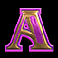 extra chilli tapcards letter a symbol