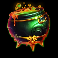fire blaze orange wizard cauldron symbol