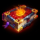 fire blaze orange wizard spellbook symbol