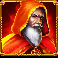fire blaze orange wizard wild wizard symbol