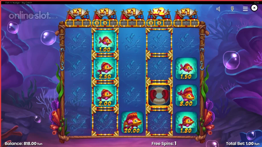 fish n nudge big catch slot free spins