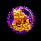 floating tiger gold blitz fortunes golden frog symbol