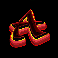 floating tiger gold blitz fortunes letter a symbol