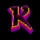 floating tiger gold blitz fortunes letter k symbol