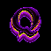 floating tiger gold blitz fortunes letter q symbol