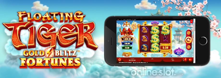 floating tiger gold blitz fortunes mobile slot