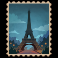 frequent flyer slot eiffel tower symbol