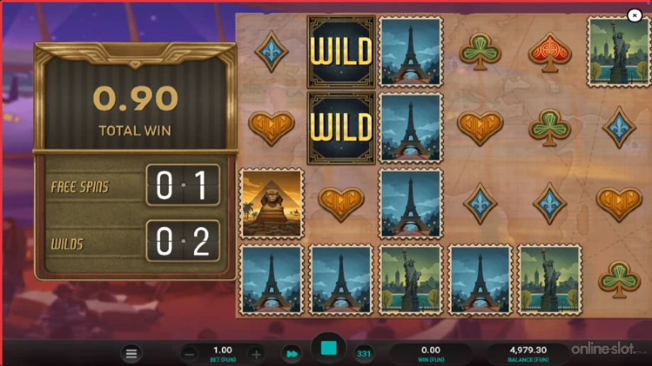 frequent flyer slot free spins