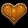 frequent flyer slot heart symbol