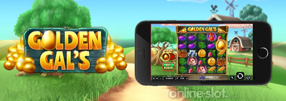 golden gals mobile slot