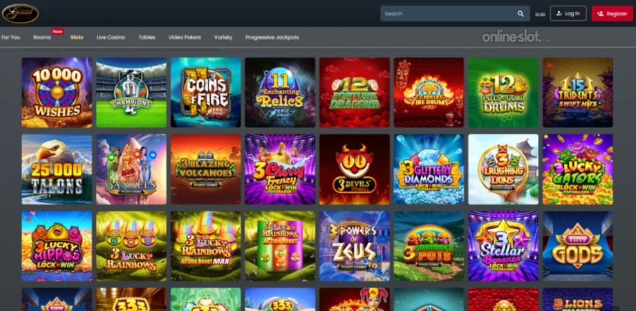 grand hotel casino site