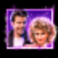 grease sandy and danny symbol