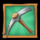 hugo slot pickaxe symbol