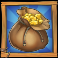 hugo slot sack of gold symbol