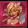 jackpot express lady in red symbol