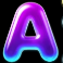 juicy jelly thunder ways letter a symbol
