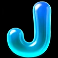 juicy jelly thunder ways letter j symbol