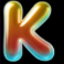 juicy jelly thunder ways letter k symbol