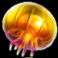 juicy jelly thunder ways neon gold jellyfish symbol