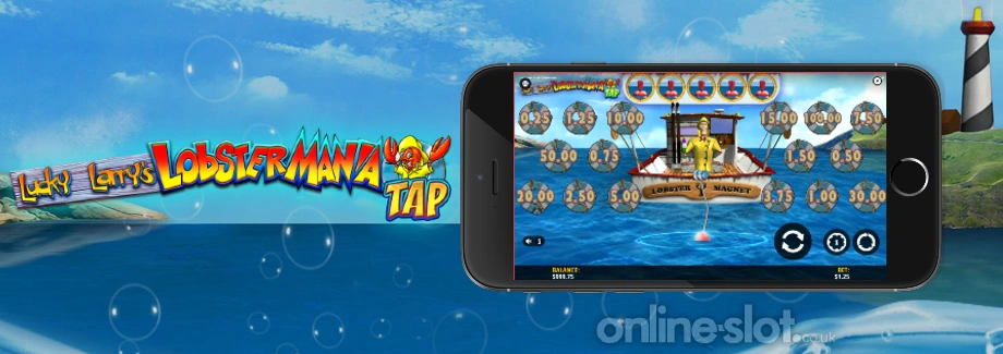 lucky larrys lobstermania tap mobile slot