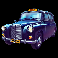mad cabs hold and win black cab symbol