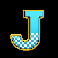 mad cabs hold and win letter j symbol