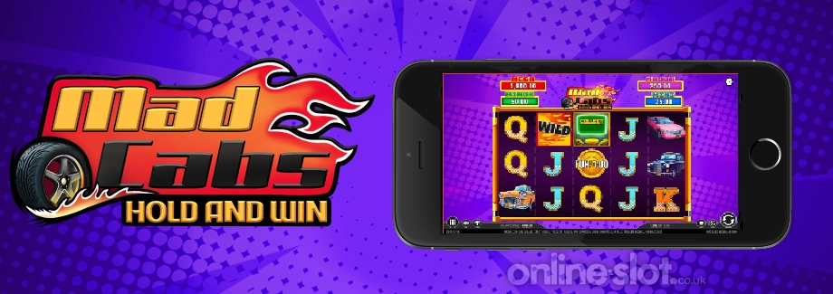 mad cabs hold and win mobile slot