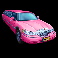 mad cabs hold and win pink limo symbol