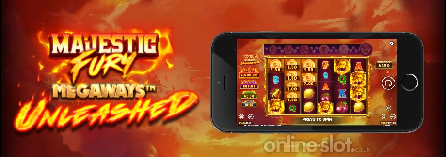 majestic fury megaways unleashed mobile slot