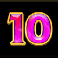 majestic fury megaways unleashed number ten symbol