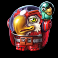 pirots 4 slot red bird symbol