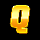 red zone blitz hold and win letter q symbol