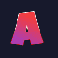 reel heist letter a symbol
